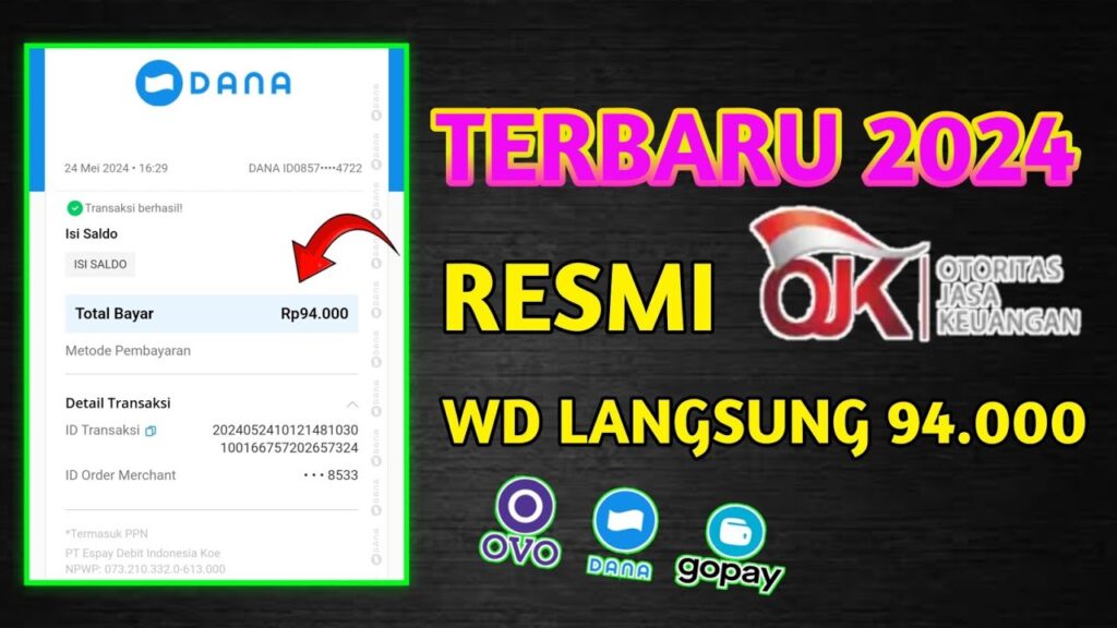 Cara menghasilkan uang online 2024