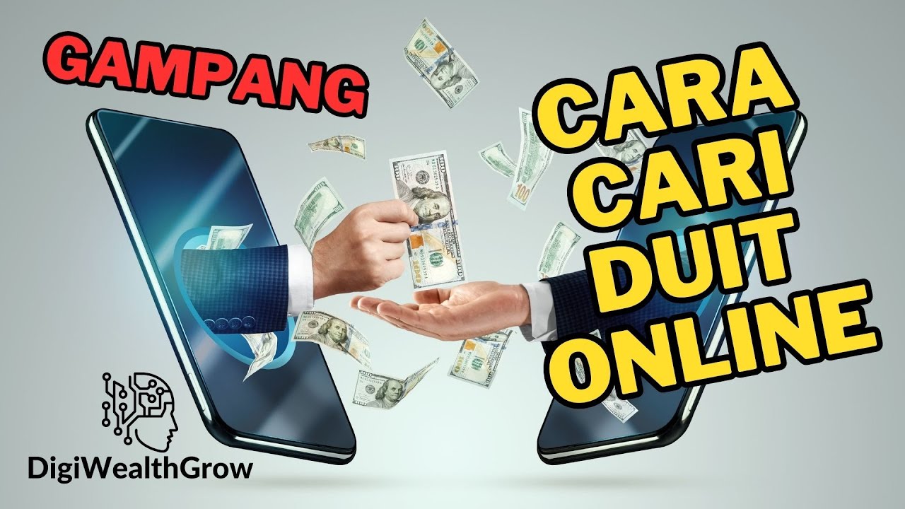 Cara mendapatkan uang online dengan cepat