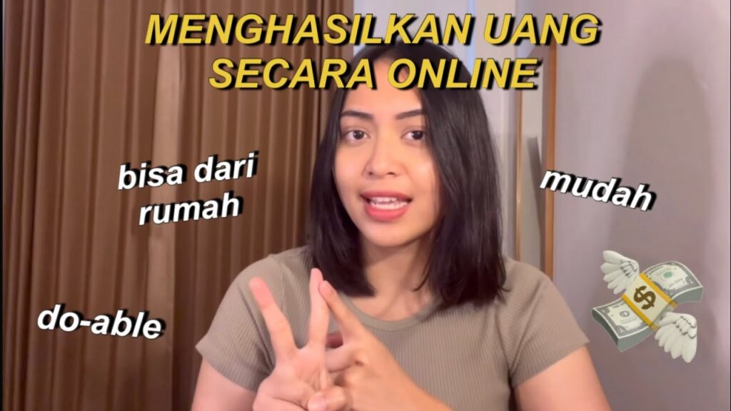 Cara menghasilkan uang dari online wa