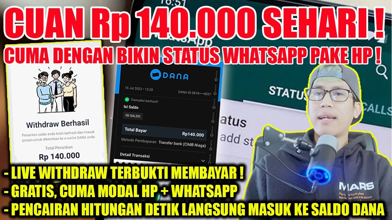 Cara Mudah Jualan Online di WhatsApp Cara online wa dapat menghasilkan uang