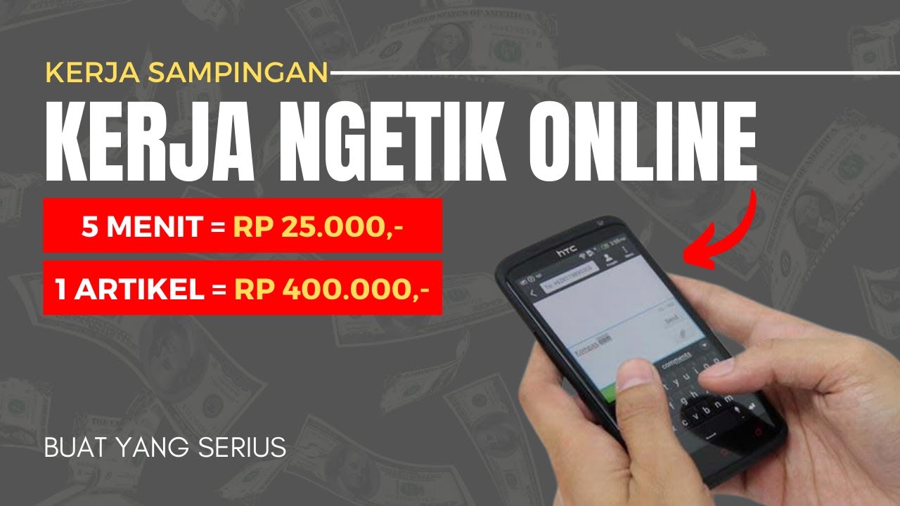 Cara menghasilkan uang online quora