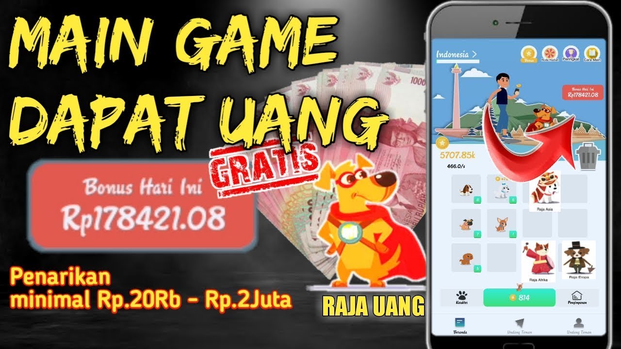 Cara Mendapatkan Uang Dari Internet 2019 (Main Game, Aplikasi Penghasil ... Cara main game online menghasilkan uang