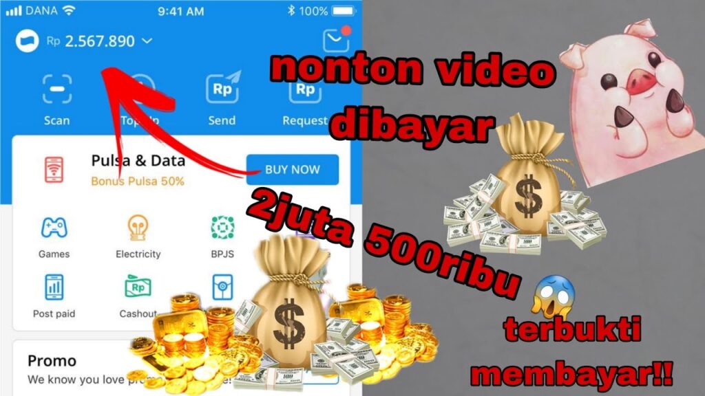 Cara mendapatkan uang dari judi internet