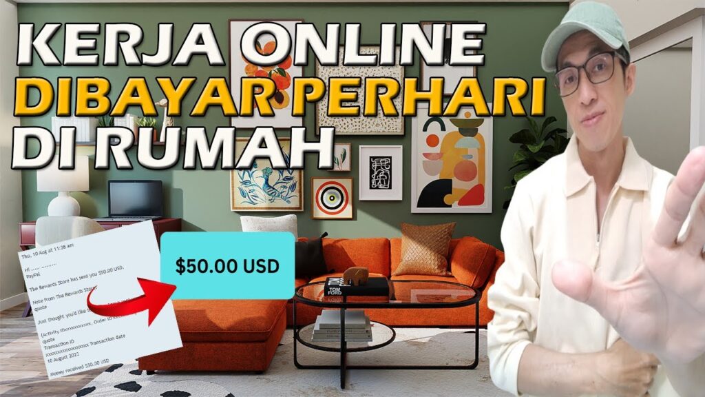 Cara menghasilkan uang kerja online