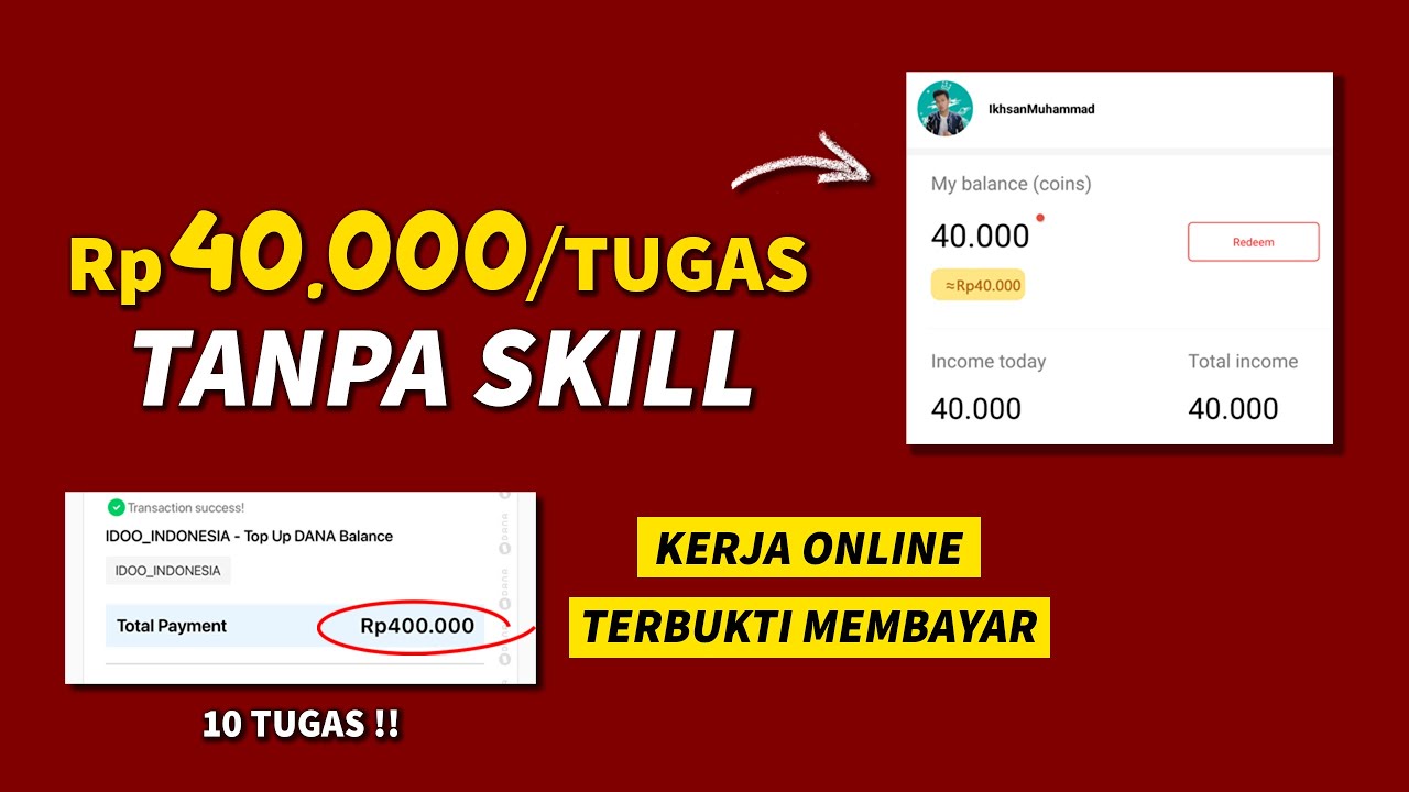 Website Penghasil Uang Terbukti Membayar, Cara Menghasilkan Uang Dari ... Cara menghasilkan uang melalui online