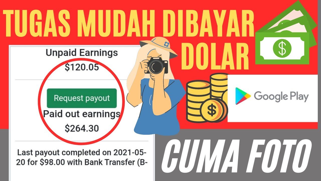 CARA CEPAT MENDAPATKAN UANG DARI INTERNET 2020 - YouTube Cara mendapatkan uang melalui online