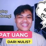 Cara menghasilkan uang dari menulis novel online