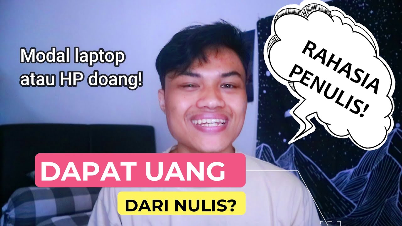 Cara Mendapatkan Uang Dari Menulis Secara Online Dan Untung | Ditulis.ID Cara menghasilkan uang dari menulis novel online
