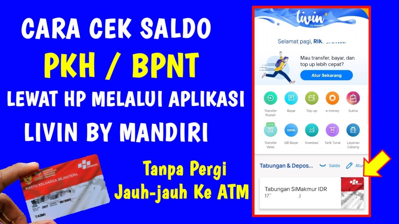 Bansos PKH Tahap 3 Juli Cair, Begini Cara Cek Penerima Lewat Hp ... Cara dapat uang pkh online
