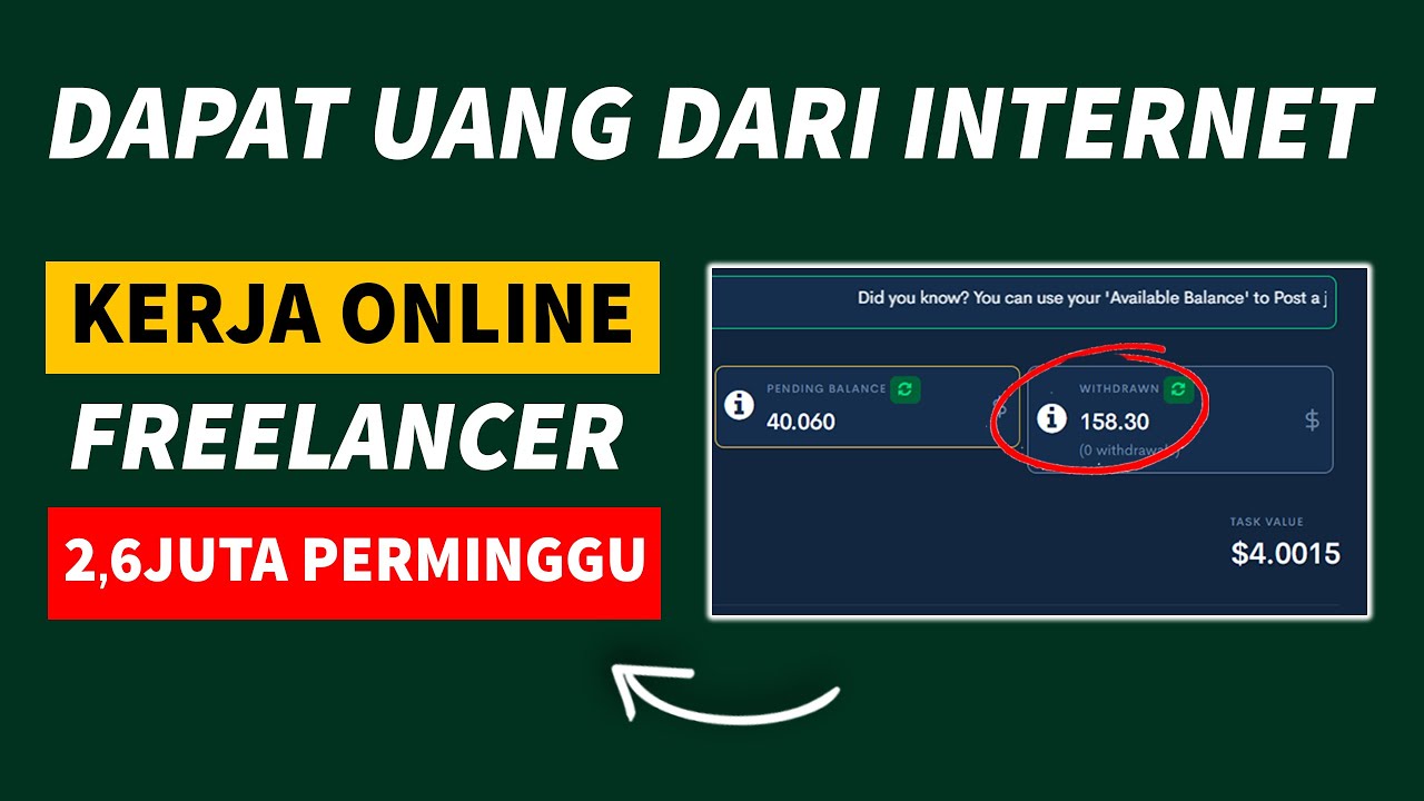 100% KERJA ONLINE PALING MUDAH, KERJA ONLINE DIBAYAR PER HARI - Cara ... 100% KERJA ONLINE PALING MUDAH, KERJA ONLINE DIBAYAR PER HARI - Cara ...