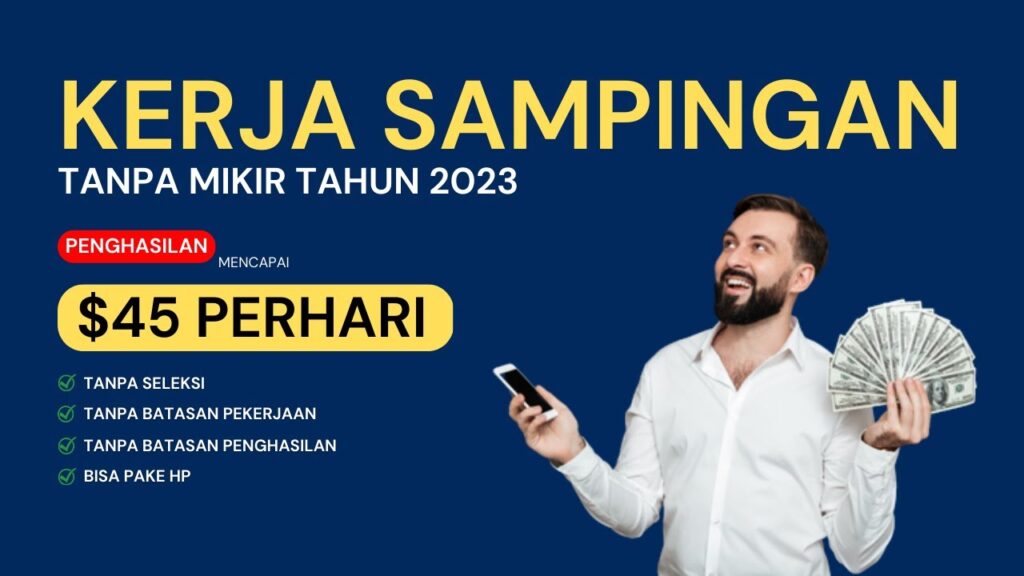Cara mendapatkan uang dari pekerjaan online
