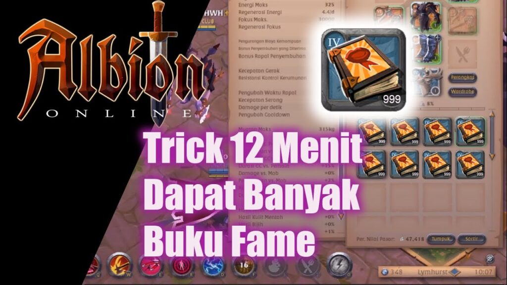 Cara mendapatkan uang dari albion online