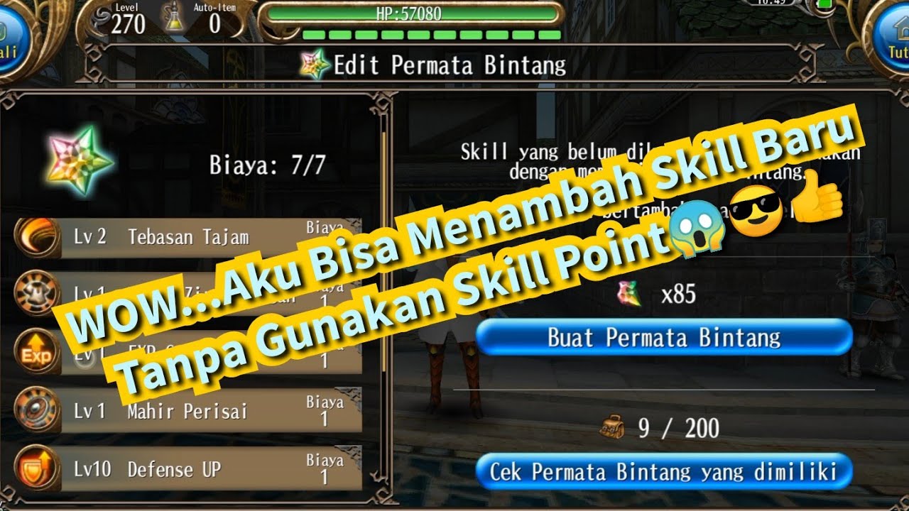 CARA MENDAPATKAN ITEM PERMATA BINTANG DI GAME TORAM ONLINE (Tutorial ... Cara menghasilkan uang dari toram online