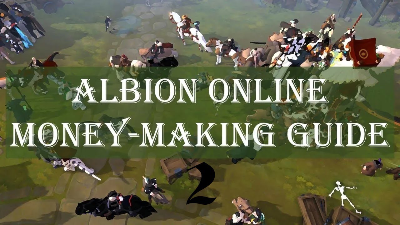 Cara mendapatkan cuan di game Albion Online - YouTube Cara menghasilkan uang dari game albion online
