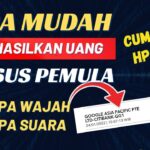 Cara menghasilkan uang via online