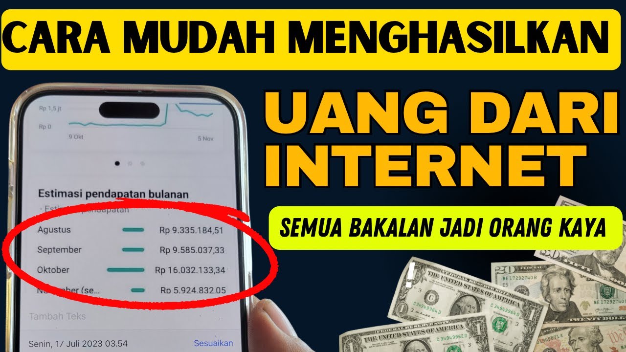 Bagaimana cara menghasilkan uang online