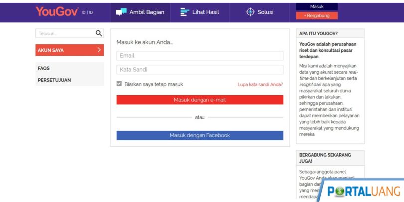 Cara menghasilkan uang dari survey online
