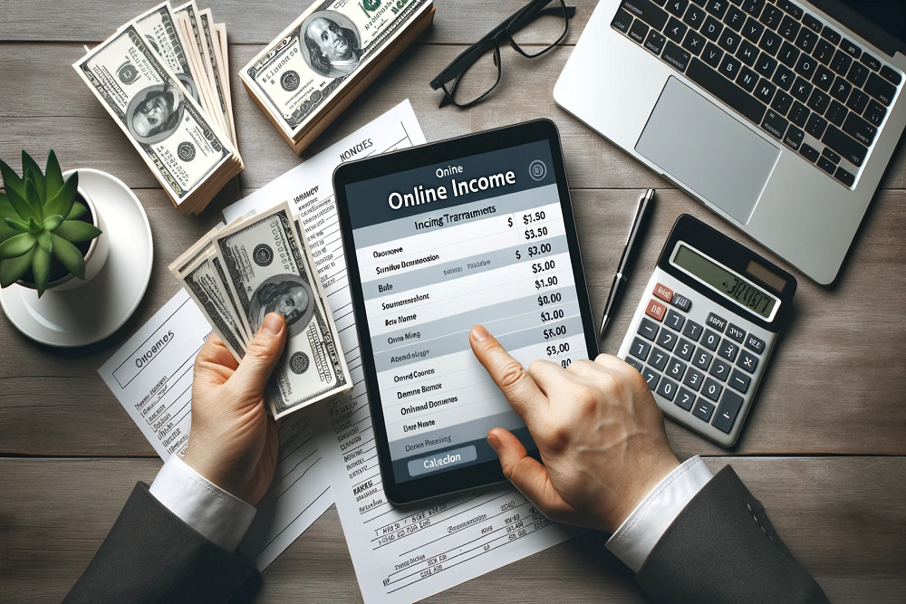 Cara menghasilkan uang online