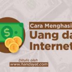 Cara impian untuk menghasilkan uang secara online